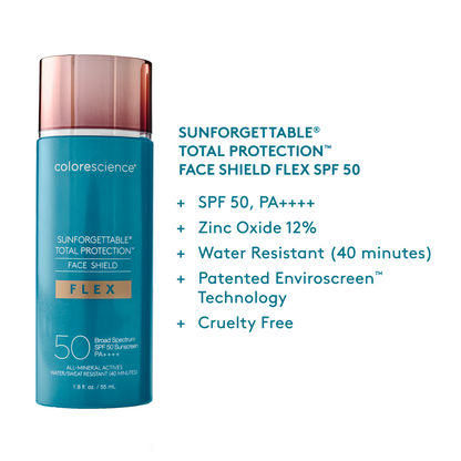 Sunforgettable® Total Protection® Face Shield Flex SPF 50